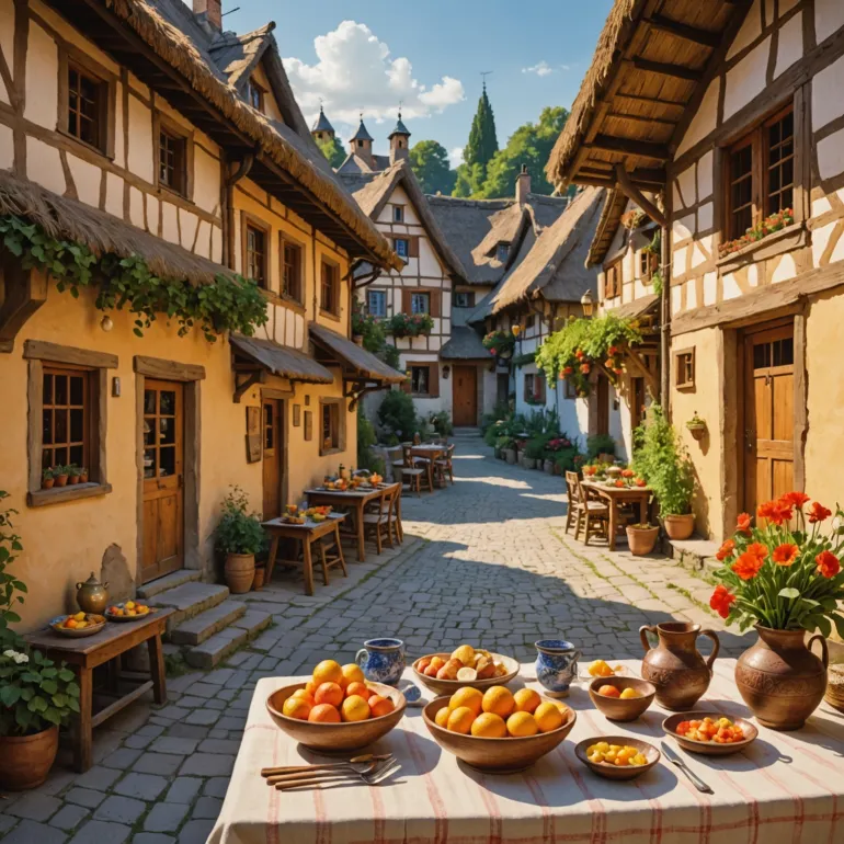 Культура села: искусство, сельская жизнь и путь к устойчивому развитию