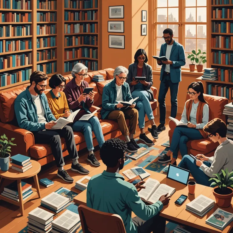 Литература, поэзия и отзывы в блогах медиа: как современное пространство меняет восприятие искусства слова