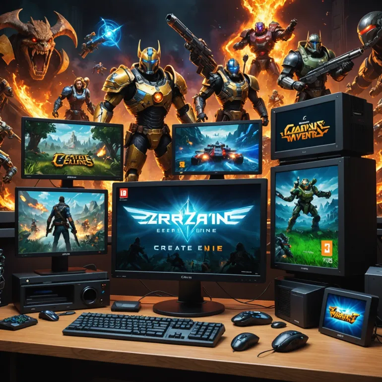 Культовые игры на ПК: Погружение в мир легендарных виртуальных приключений