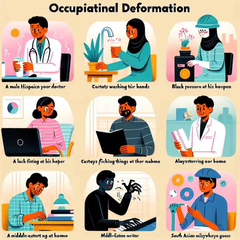 Профессиональная деформация: примеры и последствия