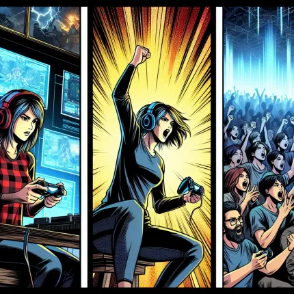 Геймеры: Страсть к играм и связь со спортивным миром