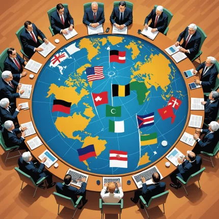 Форум как платформа международного общения: путь к эффективной дипломатии и решению глобальных вопросов