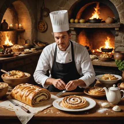 Искусство Кулинарии: Тайны Идеального Теста на Штрудель