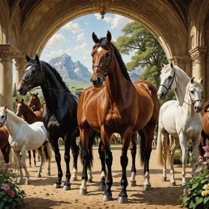 Самые дорогие и редкие породы лошадей: введение в мир элитных скакунов