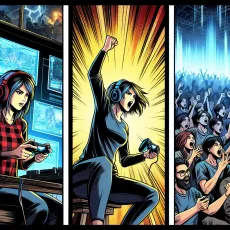 Геймеры: Страсть к играм и связь со спортивным миром