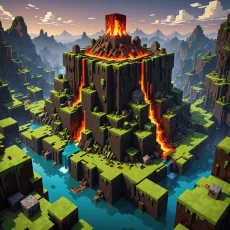 Как добыть незерит в Minecraft: Руководство по поиску и крафту в Нижнем мире