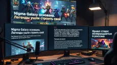 Nigma Galaxy основана. Легенды ушли строить своё