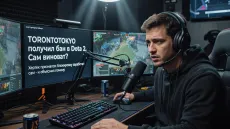 TORONTOTOKYO получил бан в Dota 2. Сам виноват?