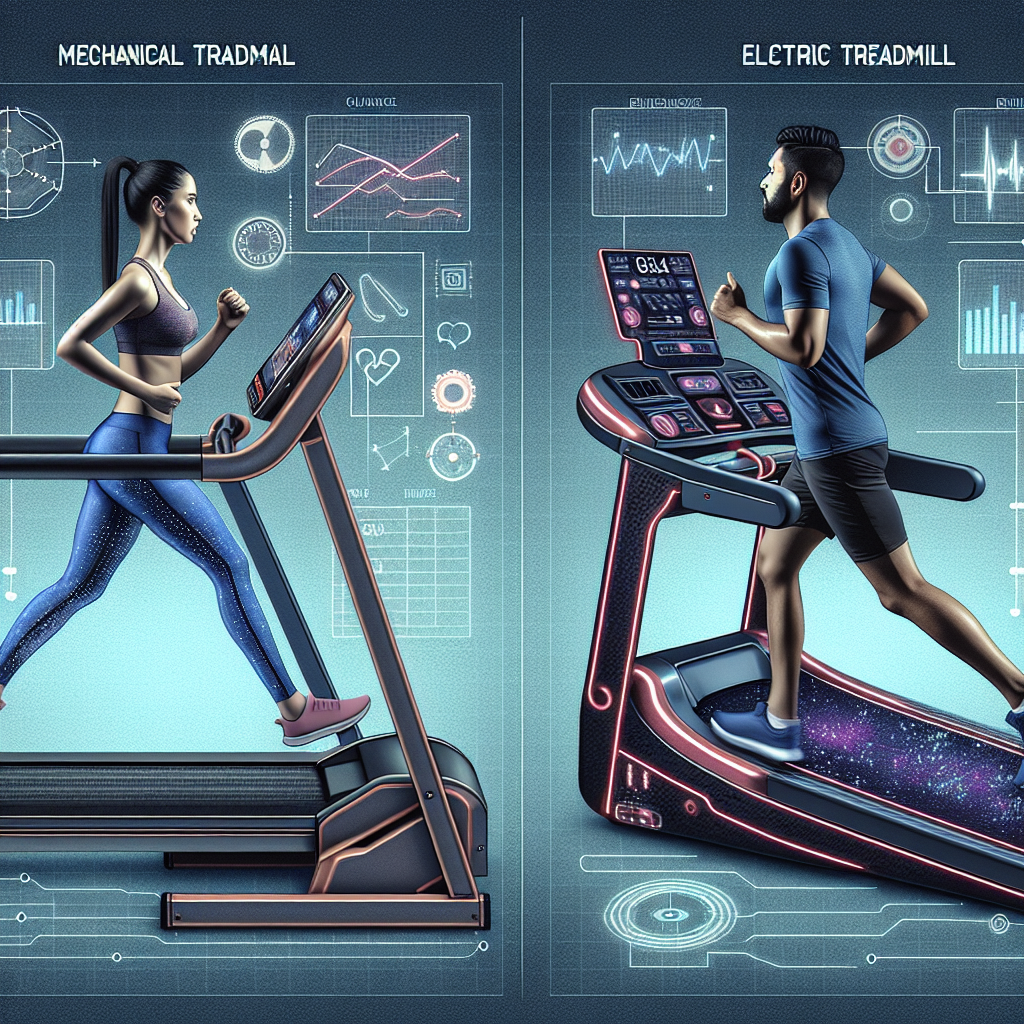 какая беговая дорожка лучше механическая или электрическая